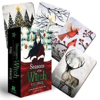Rockpool Publishing Κάρτες Ταρώ Seasons Of The Witch: Yule Oracle Juliet Diaz Rockpool