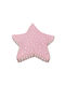 Mother Baby Crib Decorative Pillow Stars Pink 55x55cm
