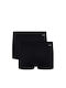 Herren Boxershorts Black 2Packung