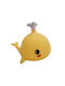 BestFor Kids Decorative Lamp Yellow 13x11x11εκ.