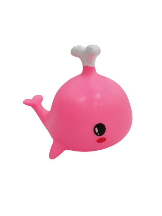 BestFor Kids Decorative Lamp Pink 13x11x11εκ.