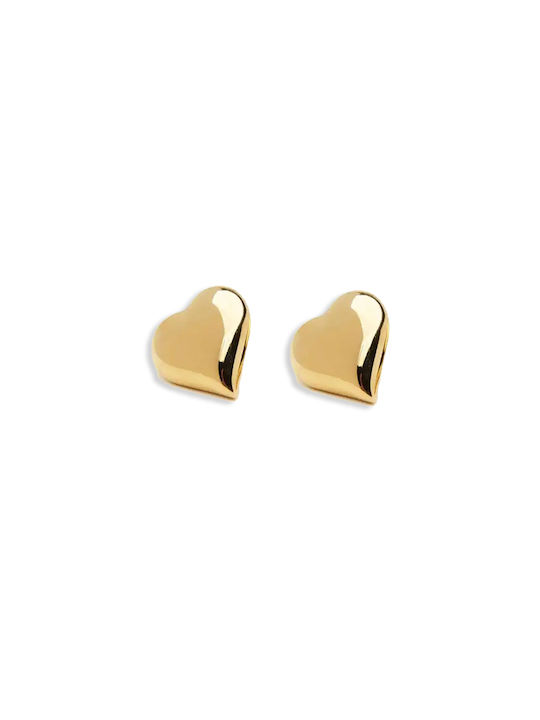 Kloxx Earrings made of Steel Gold Plated