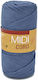 Handibrand Midi Cord Μακραμέ Μπλε 135m 200gr