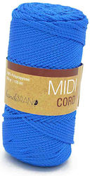 Handibrand Midi Cord Macrame Blue 135m 200g