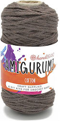 Handibrand Cotton Yarn for Bags Brown 100m 100g