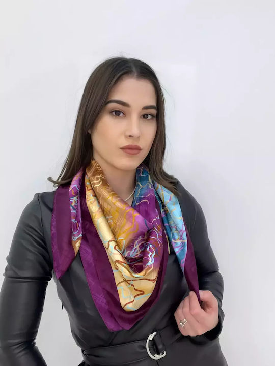 by Vemod Women's Scarf Violet