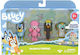 Moose Toys Family Pack oder Bluey & Friends Bluey für 3+ Jahre 8cm Mehrfach (null)