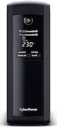 CyberPower VP1200ELCD-FR (Französische Steckdos...