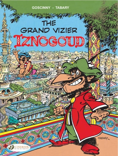Iznogoud 9 The Grand Vizier Iznogoud Том. 9