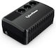 CyberPower BU650E-FR (Γαλλική Πρίζα) UPS Line-I...
