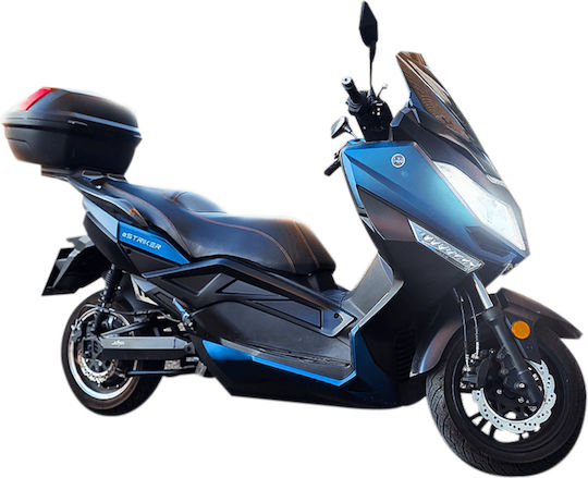 WheelnWater Scooter Electric Putere 5000W Autonomie 250km Negru Culoare