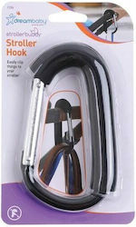 Dreambaby Stroller Hook Blacks