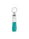 Keychain Metallic Turquoise