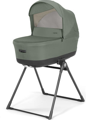 Inglesina Electa Duo Adjustable 2 in 1 Baby Stroller Suitable for Newborn Murray Green 8.7kg