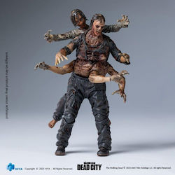Hiya Toys The Walking Dead: Dead City Exquisite Mini - Walker King