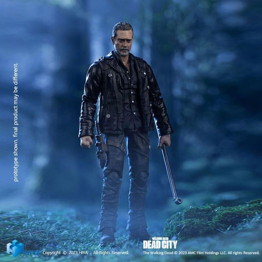 Hiya Toys The Walking Dead: Dead City Exquisite Mini - Negan Action Figure height 11cm at Scale 1:18