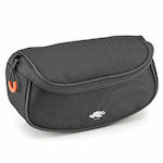 Kappa Moto Motorcycle Handlebar Bag 3lt Black