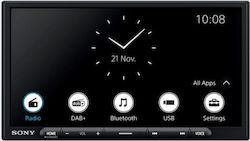Sony Ηχοσύστημα Αυτοκινήτου (Bluetooth/USB/WiFi/GPS) με Οθόνη Αφής 6.9"