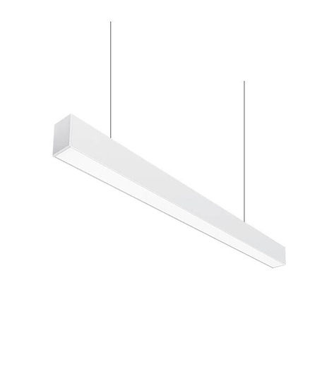 Vito LED Γραμμικό Φωτιστικό Οροφής 40W Φυσικό Λευκό IP40 με Ρυθμιζόμενη Ένταση Μ120xΒ8.2xΥ5.2εκ.