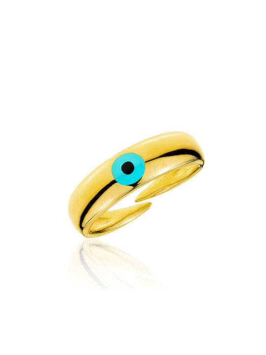 Women's Gold Plated Silver Ring