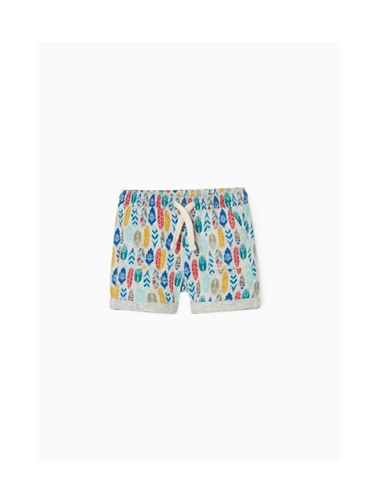 Zippy Kids Shorts/Bermuda Fabric White