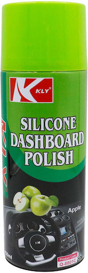 KLY Car Dashboard Polishing Spray with Apple Scent 220ml