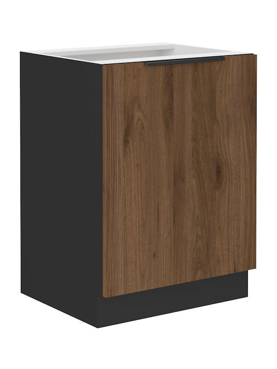 Monaco Floor Cabinet Coffee 60x52x82pcs