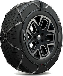 Konig Reflex Cross No 243 Αντιολισθητικές Αλυσίδες με Πάχος 9mm για Επιβατικό και 4x4 Αυτοκίνητο 2τμχ