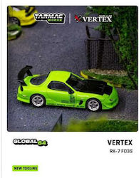 Tarmac Works Modeling Figure Car Green in Scale 1:64