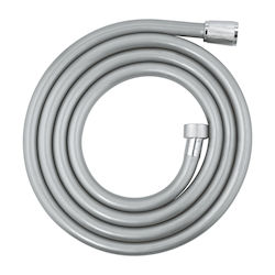 Grohe Metallic Shower Hose Silver Relexa Flex 200cm (1/2")