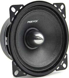 PerVoi Set Auto-Lautsprecher 4" mit 45W RMS (Tieftöner)