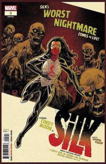 Ediție Comic Silk #5 (din 5) JUL230708