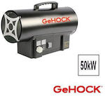 GeHock Βιομηχανικό Αερόθερμο Αερίου 50kW