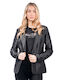 Guess Blazer pentru femei Sacou Negru