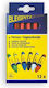 Bleispitz Set von Buntstiften mit 12 Farben