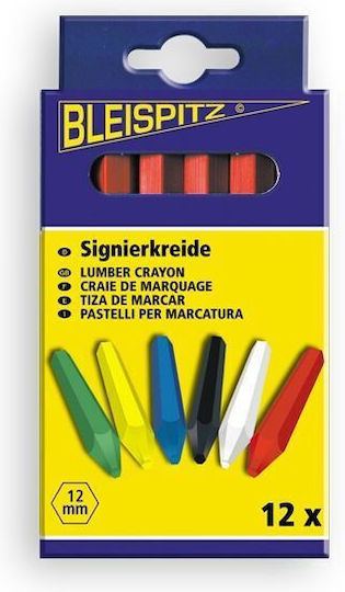 Bleispitz Set von Buntstiften mit 12 Farben