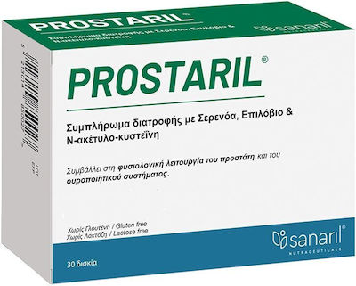 Sanaril Prostaril Supplement for Prostate Health 30 tabs