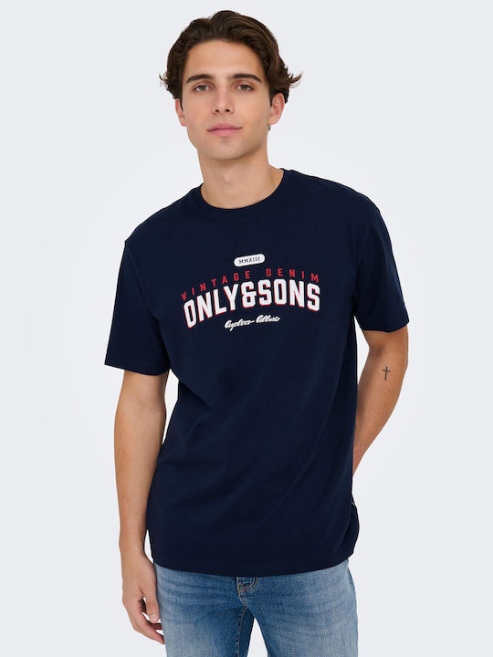 Only & Sons T-shirt Navy