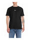 Replay Men's Short Sleeve Blouse Black