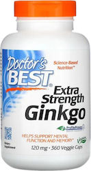 Doctor's Best Extra Strength Ginkgo Doctor's Best Extra Strength Ginkgo