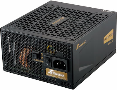 Seasonic Prime 1300W Μαύρο Τροφοδοτικό Υπολογιστή Full Modular 80 Plus Gold