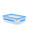 Emsa Clip Lunchbox Kunststoff Transparent 800ml 1Stück