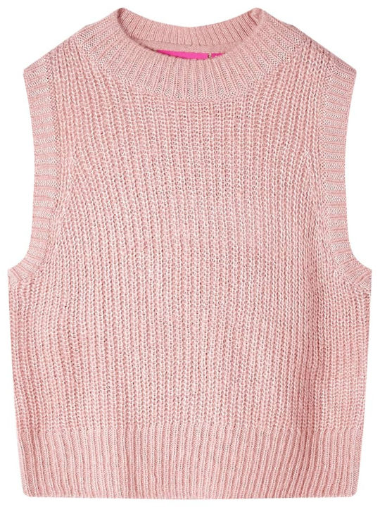 vidaXL Kids Sweater Long Sleeve Pink