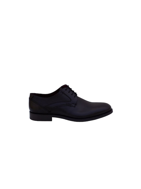 Antonio Shoes Făcute manual Din piele Pantofi pentru bărbați Negri