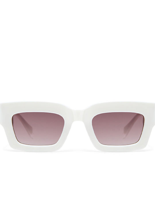 Gigi Barcelona Sonnenbrillen mit Weiß Rahmen 6835/8