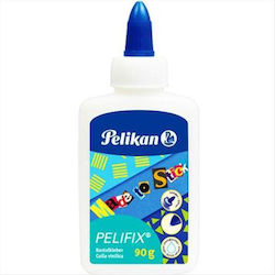 Pelikan Υγρή Κόλλα για Χειροτεχνίες 90gr 6τμχ Χωρίς Διαλύτες Λευκή Pelikan Υγρή Κόλλα για Χειροτεχνίες 90gr 6τμχ Χωρίς Διαλύτες Λευκή