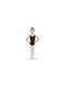 Kapola Kids Dance Bodysuit Black