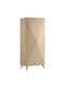 Двойна врата Гардероб Cronos Natural 80x60x195см