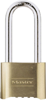 Master Lock Padlock Brass Combination 1pcs