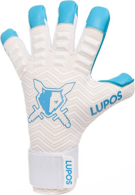 Lupos Adults Goalkeeper Gloves Blue